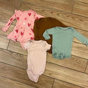 Kyte baby set 6-12 months